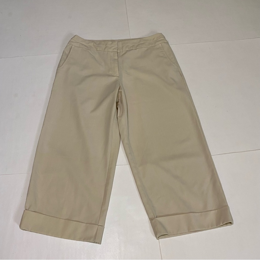 ⭐️George Light Beige Cropped Pants